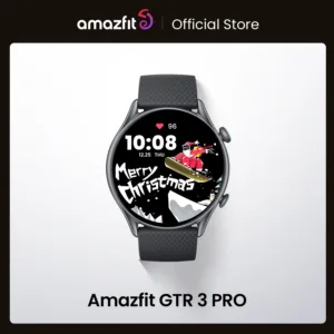 Amazfit GTR 3 Pro GTR3 Pro GTR-3 Pro 46 ملم ساعة ذكية AMOLED عرض Zepp OS App 12 يومًا عمر البطارية ساعة 150 + أوضاع رياضية