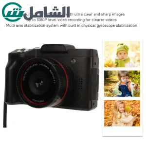 كاميرا رقمية بدقة 1080 بكسل، 16 ميجابكسل، كاميرا رقمية ذكية عالية الدقة، كاميرا رقمية صغيرة SLR للتصوير الفوتوغرافي، كاميرا رقمية ذكية