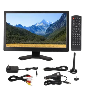 تلفزيون رقمي LED مقاس 21.5 بوصة 2K HD 1080P ATSC تلفزيون رقمي مزدوج مع واجهات متعددة ATSC LED تلفزيون رقمي LED تلفزيون رقمي