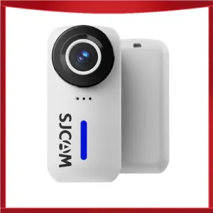 كاميرا رياضية SJCAM C110+ بدقة 4K وسرعة 30 إطارًا في الثانية مع واي فاي وتصحيح التشوه وتثبيت جيروسكوبي سداسي المحاور ومقاومة للماء IP65