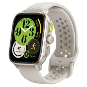 ساعة ذكية مربعة Cheetah ، ساعة ثنائية النطاق GPS ، + مراقبة الوضع الرياضي ، ساعة ذكية لأندرويد و iOS ، 44 ~ ، جديدة