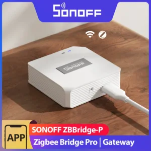 SONOFF ZB Bridge-P ZigBee Pro ESP32 Gateway Wi-Fi ZigBee ثنائي البروتوكول المشهد الذكي المحلي عبر eWeLink Alexa Google SmartThings