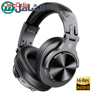 Oneodio Fusion A70 سماعات بلوتوث عالية الدقة الصوت فوق الأذن سماعة رأس لاسلكية المهنية استوديو رصد DJ HiFi سماعات