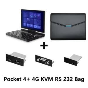 نسخة 2025 الجديدة! GPD Pocket 4 8.8 بوصة AMD Ryzen AI 9 HX 370/8840U 64GB RAM 2TB NVMe كمبيوتر محمول صغير للأعمال